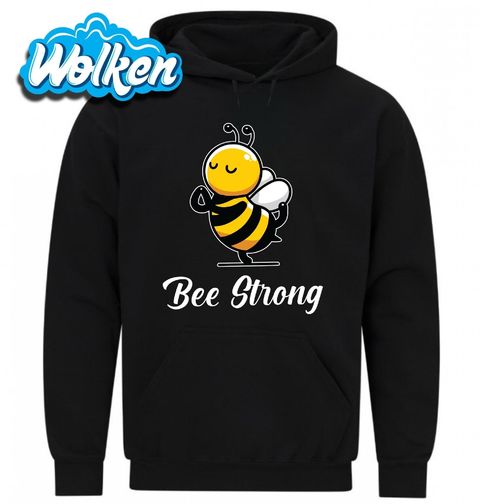 Obrázek produktu Pánská mikina Včela Plná SÍly Bee Strong