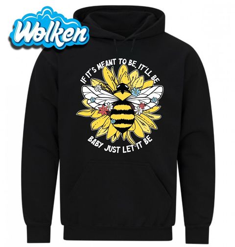 Obrázek produktu Pánská mikina Pokud je to Osud, Tak se to Stane, Prostě to Nech Být