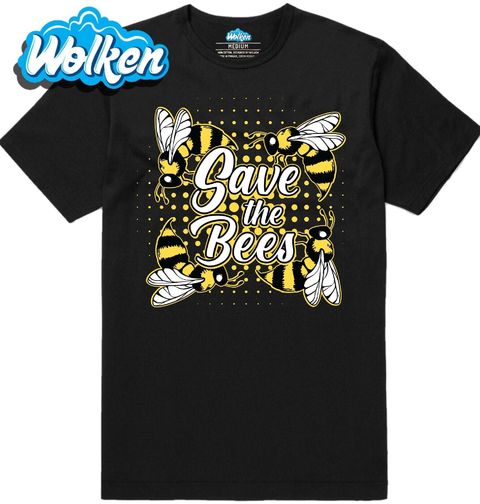 Obrázek produktu Pánské tričko Zachraň Včely Save the Bees