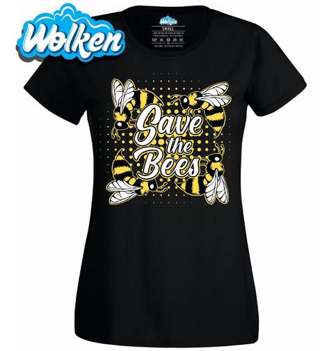 Obrázek produktu Dámské tričko Zachraň Včely Save the Bees