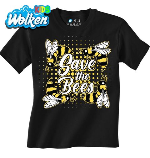 Obrázek produktu Dětské tričko Zachraň Včely Save the Bees