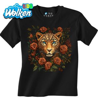 Dětské tričko Leopard mezi Růžemi.jpg