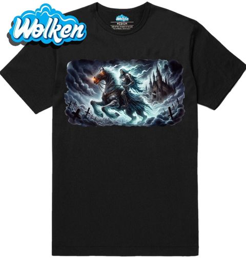 Obrázek produktu Pánské tričko Nemrtvý Rytíř z Fantasy Světa