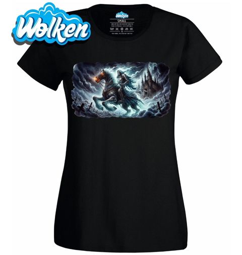 Obrázek produktu Dámské tričko Nemrtvý Rytíř z Fantasy Světa