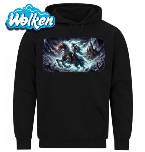 Obrázek produktu Pánská mikina Nemrtvý Rytíř z Fantasy Světa