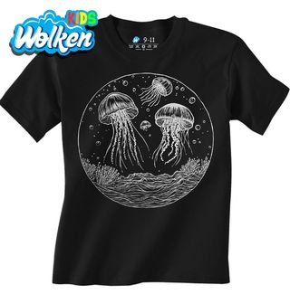Dětské tričko Medúzy v Moři Jellyfish.jpg