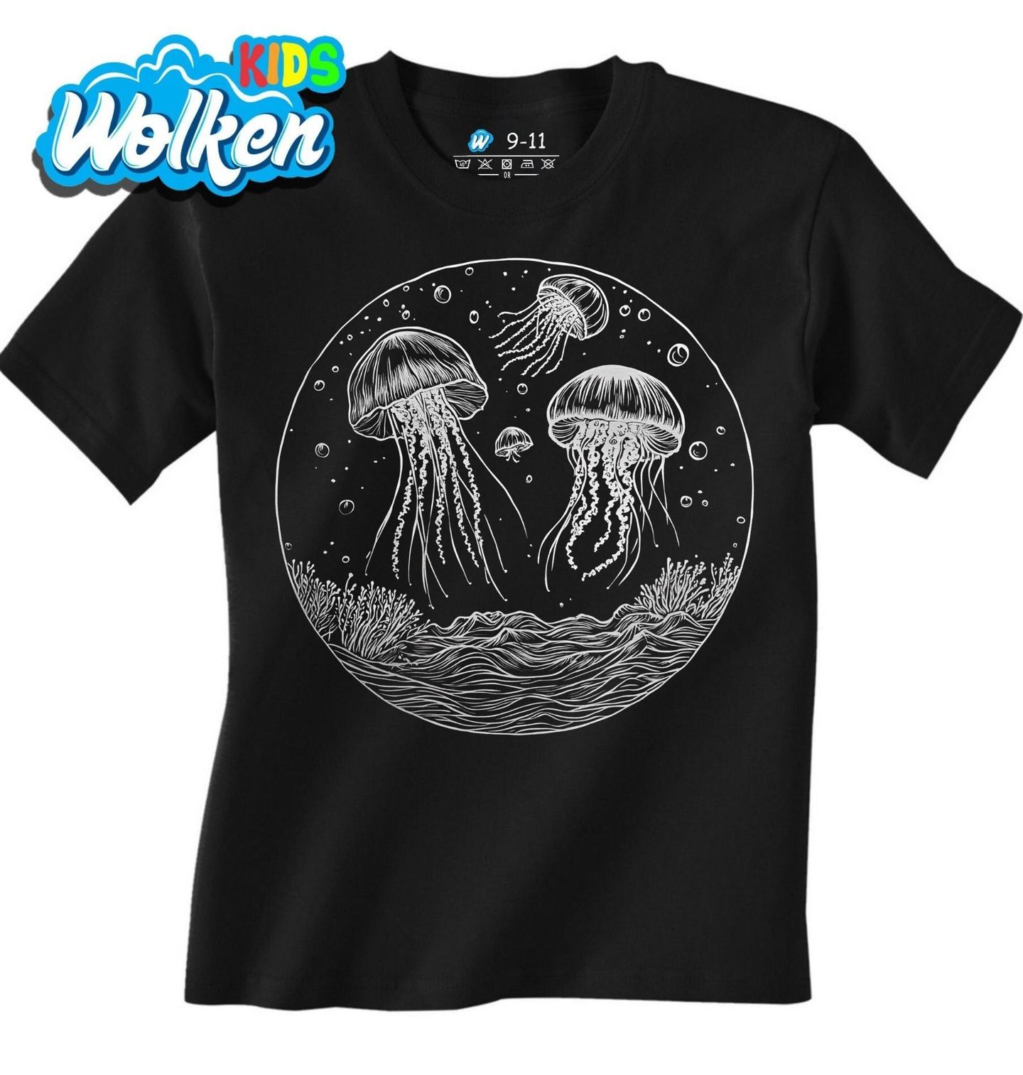 Dětské tričko Medúzy v Moři Jellyfish.jpg