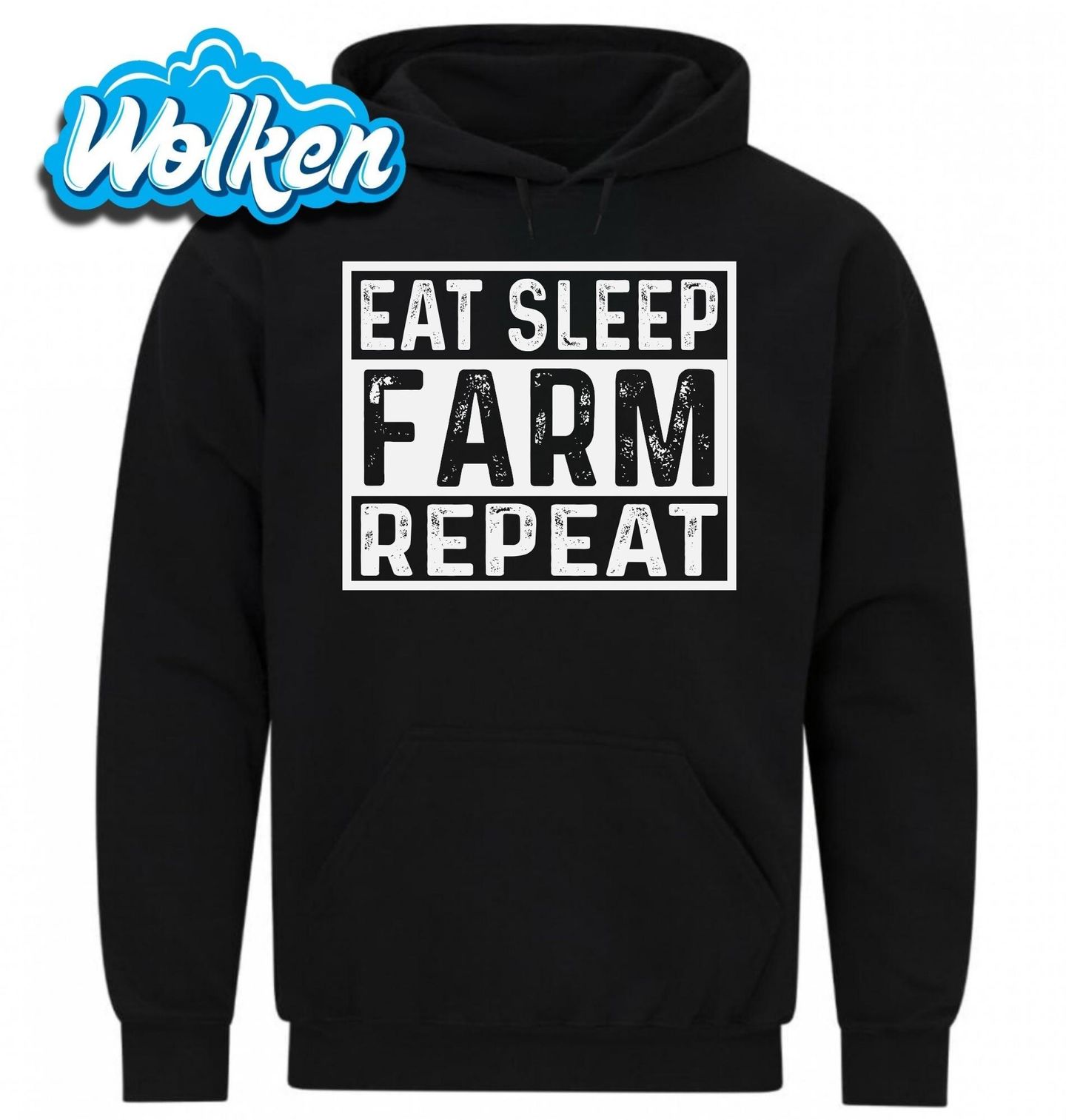 Mikina Jez Spi Farmař a Opakuj Eat Sleep Farm Repeat.jpg