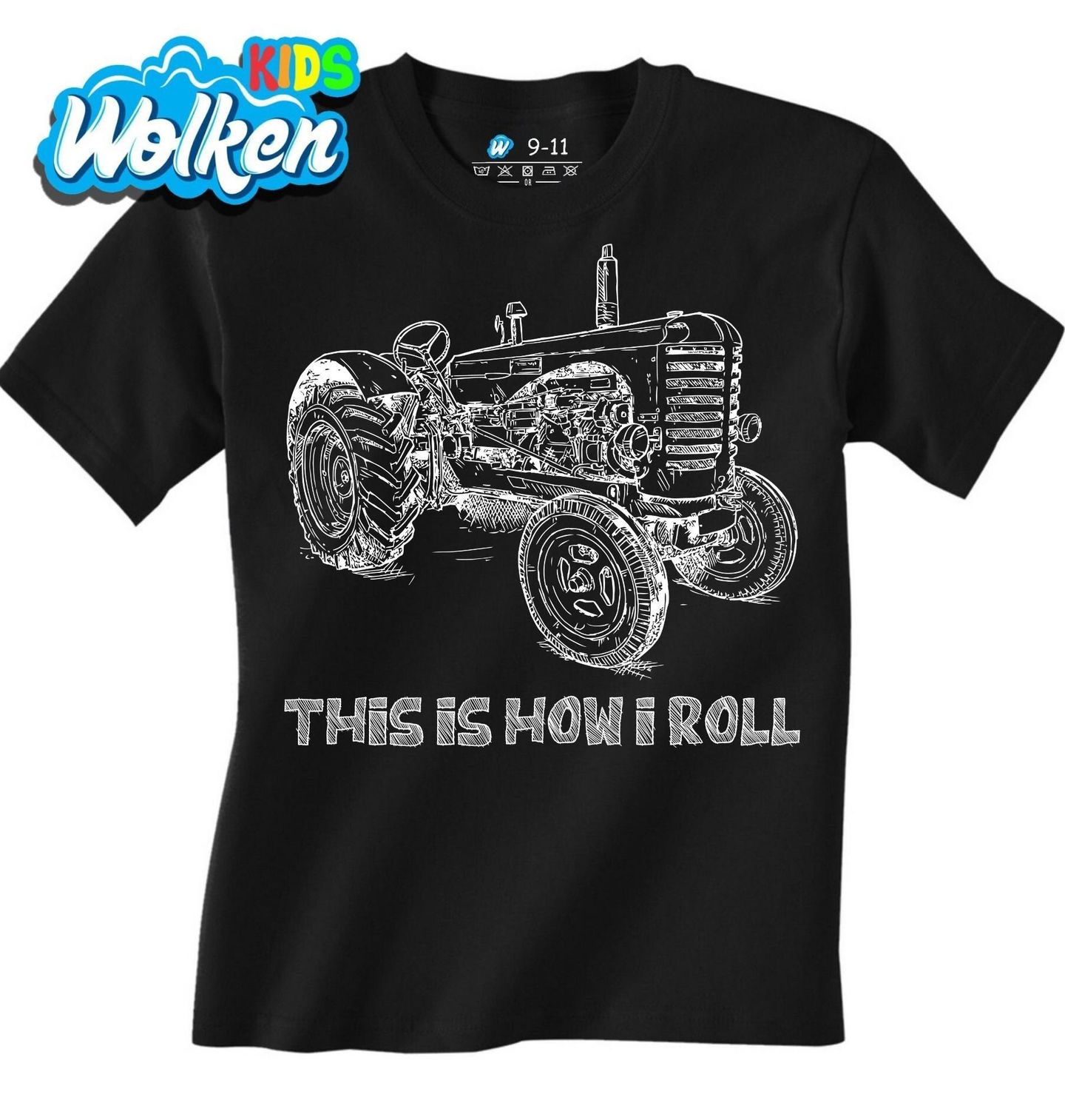 Dětské tričko Takhle jezdí Farmář THIS IS HOW I ROLL.jpg