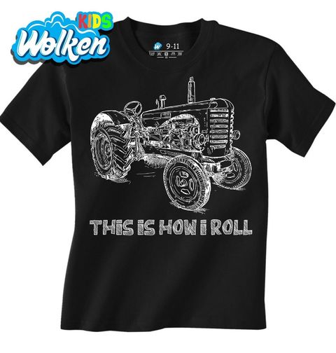 Obrázek produktu Dětské tričko Takhle jezdí Farmář THIS IS HOW I ROLL
