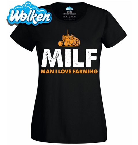 Obrázek produktu Dámské tričko Miluju Farmaření Man I love Farming MILF