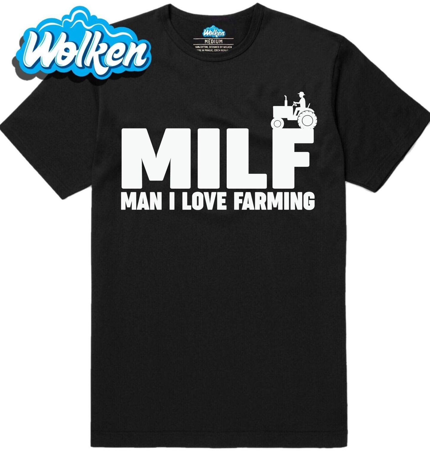 Pánské tričko Man I love Farming MILF.jpg