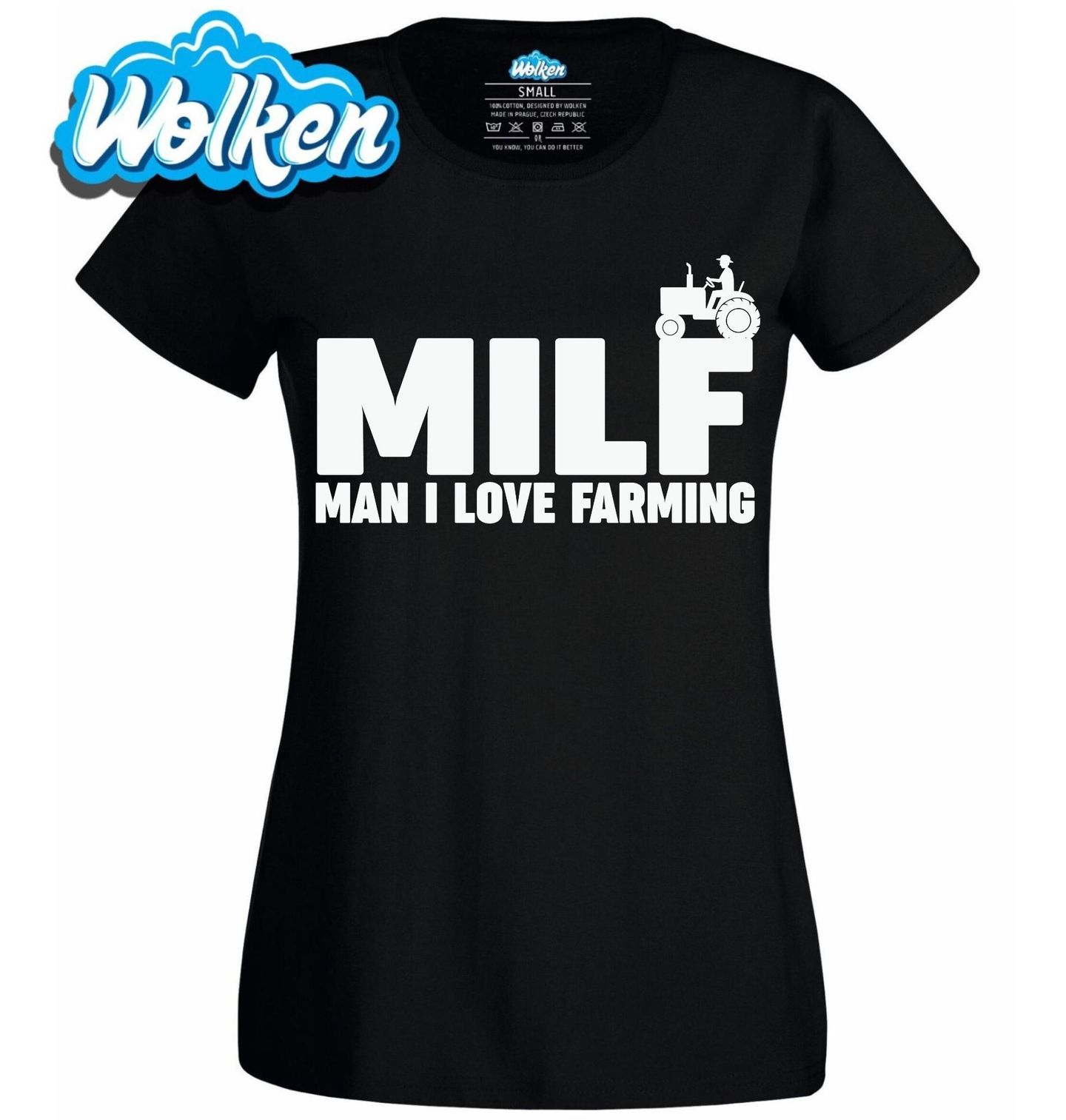 Dámské tričko Man I love Farming MILF.jpg