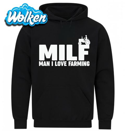 Obrázek produktu Pánská mikina Man I love Farming MILF