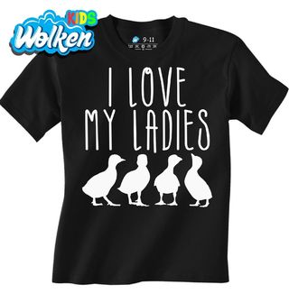 Dětské tričko Miluju svoje Kachní Dámy I Love My Ladies.jpg