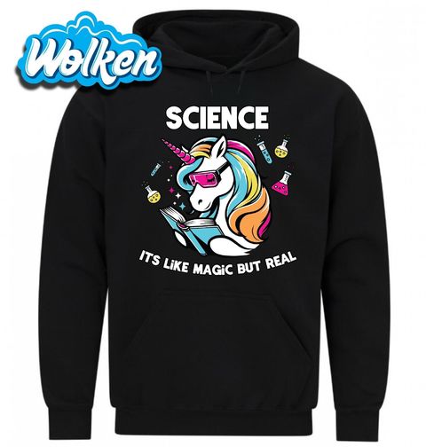 Obrázek produktu Pánská mikina Jednorožec Science It’s Like Magic But Real