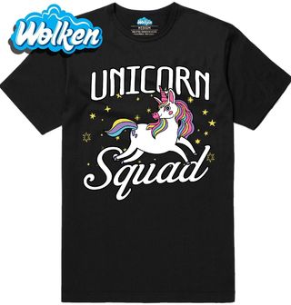 Pánské tričko Tým Jednorožců Unicorn Squad.jpg
