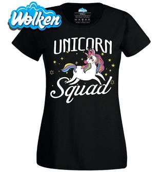 Dámské tričko Tým Jednorožců Unicorn Squad.jpg