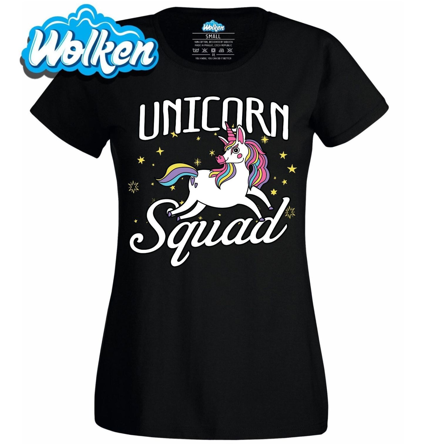Dámské tričko Tým Jednorožců Unicorn Squad.jpg