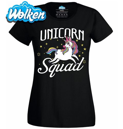 Obrázek produktu Dámské tričko Tým Jednorožců Unicorn Squad