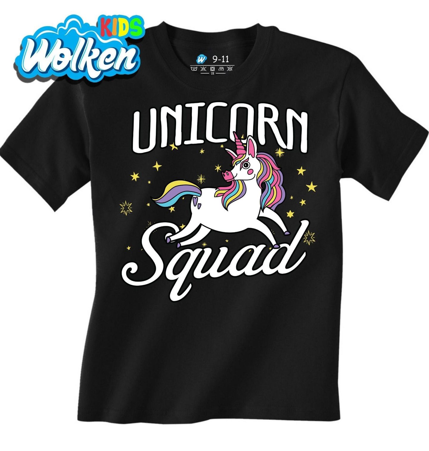 Dětské tričko Tým Jednorožců Unicorn Squad.jpg