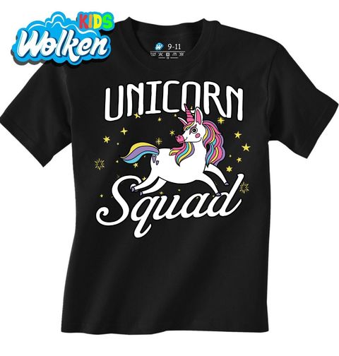 Obrázek produktu Dětské tričko Tým Jednorožců Unicorn Squad