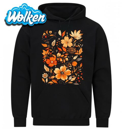 Obrázek produktu Pánská mikina Podzimní Květiny Boho