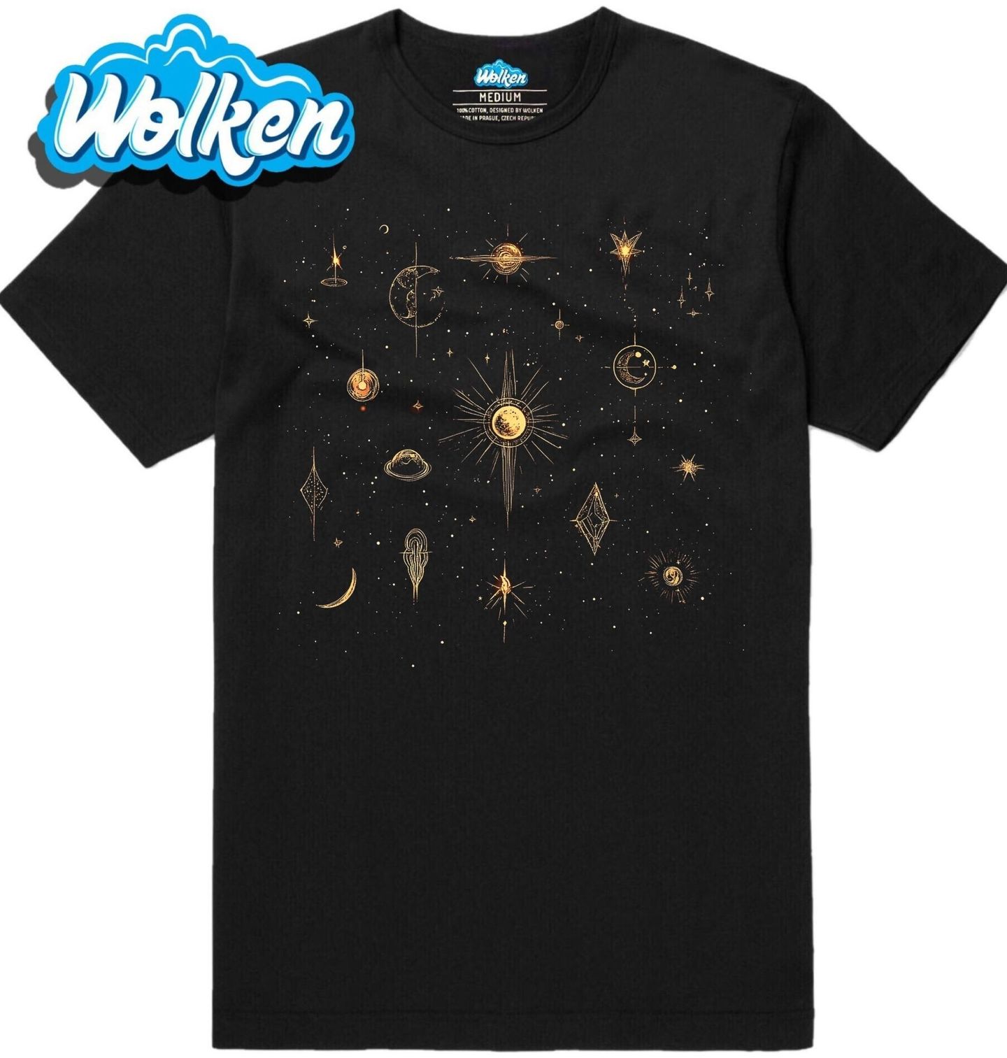 Pánské tričko Mystický Vesmír Hvězd a Planet.jpg