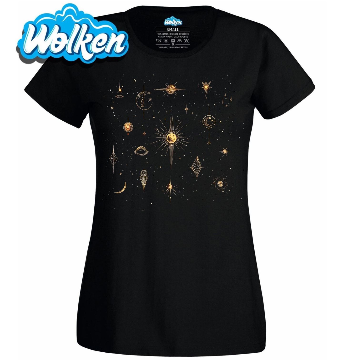 Dámské tričko Mystický Vesmír Hvězd a Planet.jpg