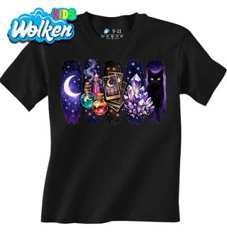 Dětské tričko Mystické Lektvary a Tarot.jpg