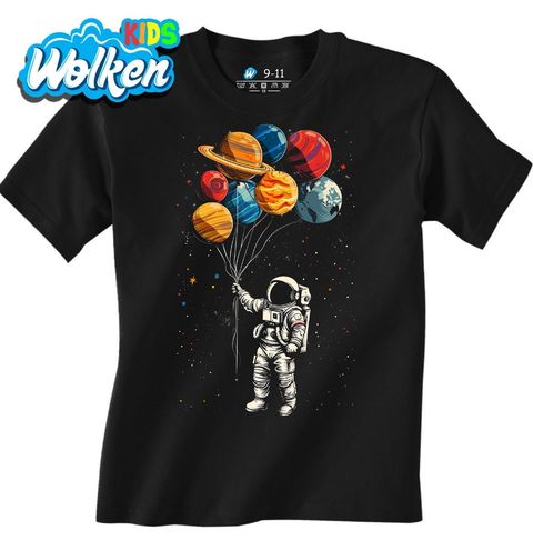 Obrázek produktu Dětské tričko Astronaut s Vesmírnými Balónky