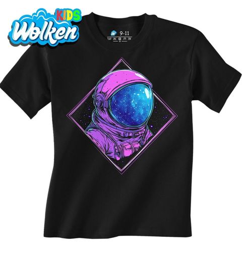 Obrázek produktu Dětské tričko Neonový Astronaut ve Vesmíru
