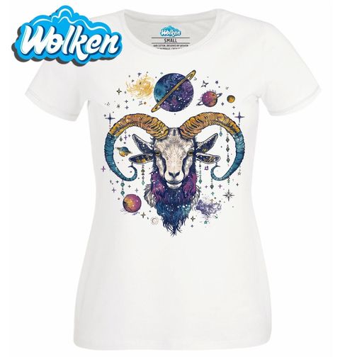 Obrázek produktu Dámské tričko Kosmický Beran Aries