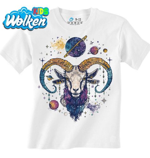 Obrázek produktu Dětské tričko Kosmický Beran Aries