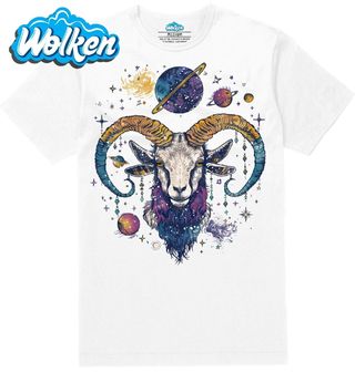Pánské tričko Kosmický Beran Aries.jpg
