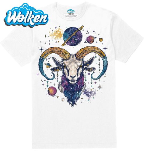 Obrázek produktu Pánské tričko Kosmický Beran Aries
