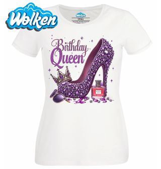 Dámské tričko Královna Narozenin Birthday Queen.jpg