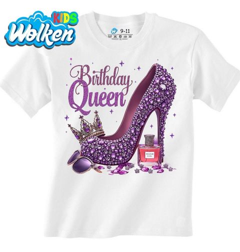 Obrázek produktu Dětské tričko Královna Narozenin Birthday Queen