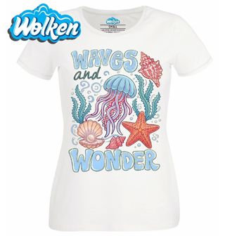 Dámské tričko Medúza v Moři Waves and Wonder.jpg