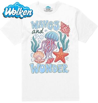 Pánské tričko Medúza v Moři Waves and Wonder.jpg