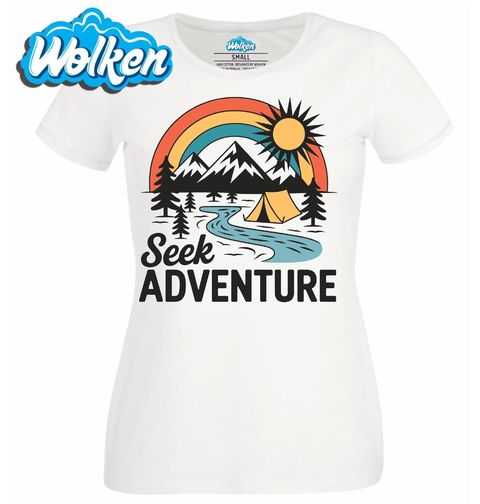 Obrázek produktu Dámské tričko Hledej Dobrodružství Seek Adventure