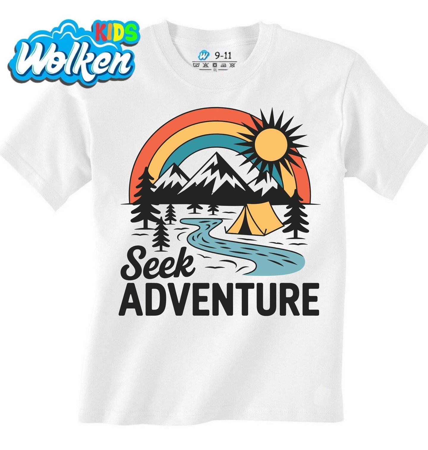 Dětské tričko Hledej Dobrodružství Seek Adventure.jpg