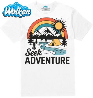 Pánské tričko Hledej Dobrodružství Seek Adventure.jpg