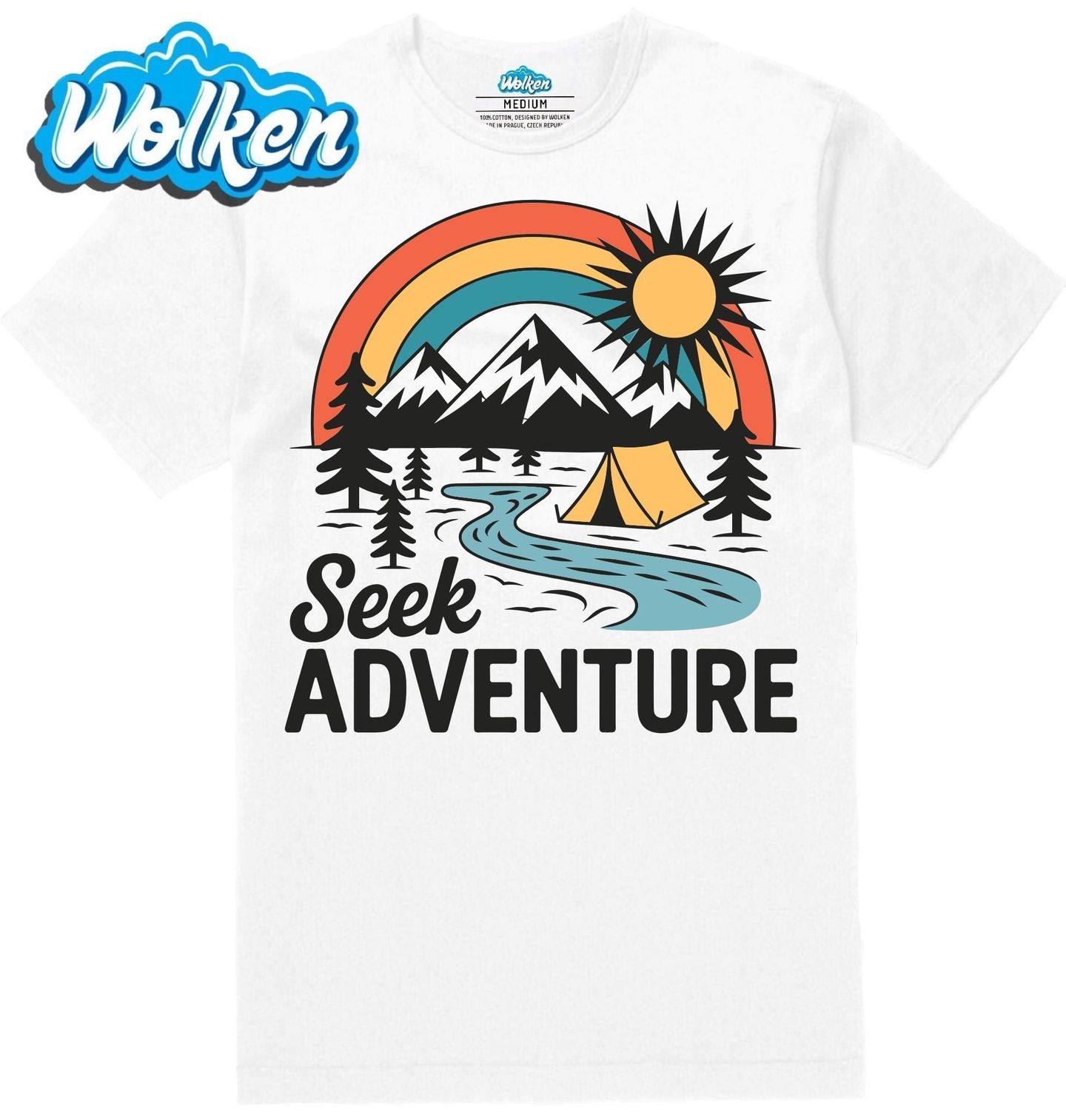 Pánské tričko Hledej Dobrodružství Seek Adventure.jpg