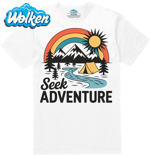 Obrázek produktu Pánské tričko Hledej Dobrodružství Seek Adventure