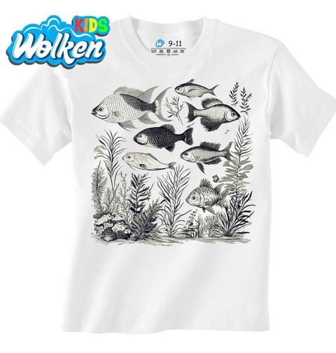 Obrázek produktu Dětské tričko Akvarijní Ryby