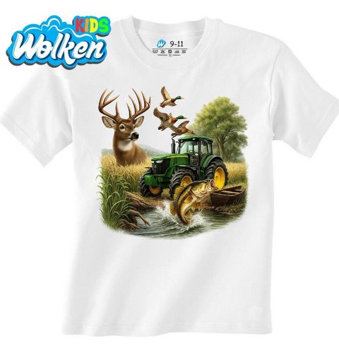 Obrázek produktu Dětské tričko Lovecký Život na Venkově