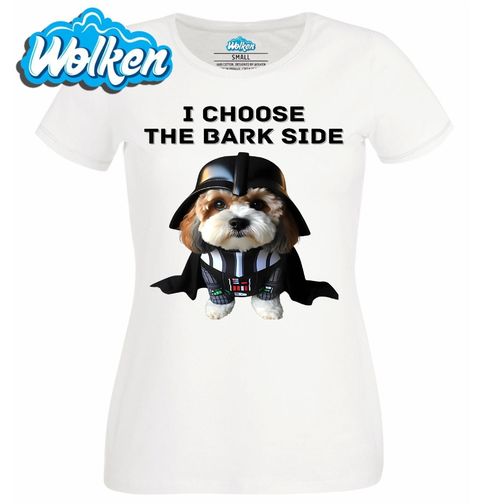 Obrázek produktu Dámské tričko Darth Vader Cavachon I Choose The Bark Side