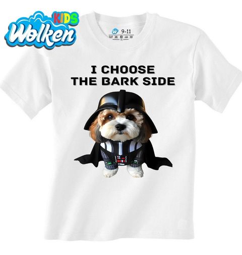 Obrázek produktu Dětské tričko Darth Vader Cavachon I Choose The Bark Side