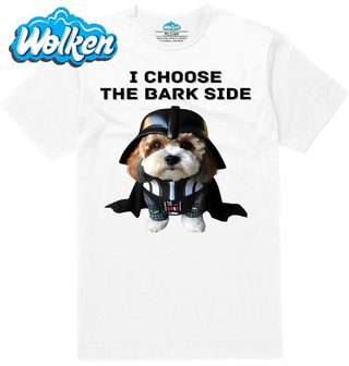 Pánské tričko Darth Vader Cavachon I Choose The Bark Side.jpg